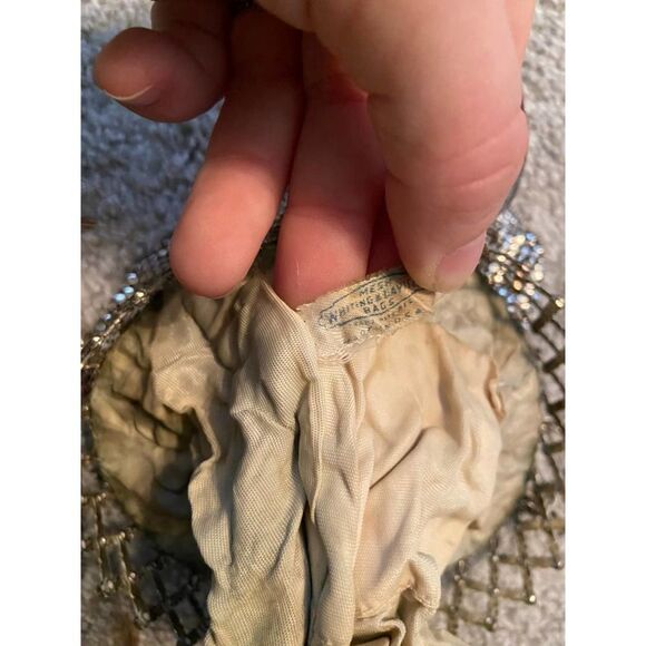 1930‎ Whiting and Davis beggers bag - Picture 6 of 6